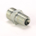 1CT hydraulic adapter carbon steel metric male /hydraulic adapter fitting bspt Metric Hose Adapter